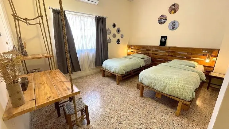 Design Tek Büyük veya İki Ayrı Yataklı Oda