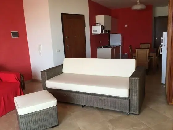 Panoramic Apart Daire, 1 Yatak Odası, Okyanus Manzaralı, Okyanusa Sıfır