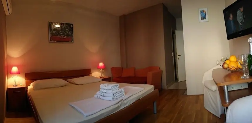 Tek Büyük Yataklı Oda, Şehir Manzaralı