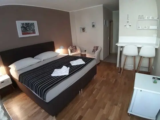 Tek Büyük Yataklı Oda, Şehir Manzaralı