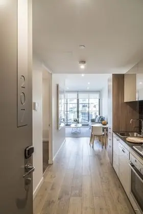 Premium Apart Daire, 1 Yatak Odası