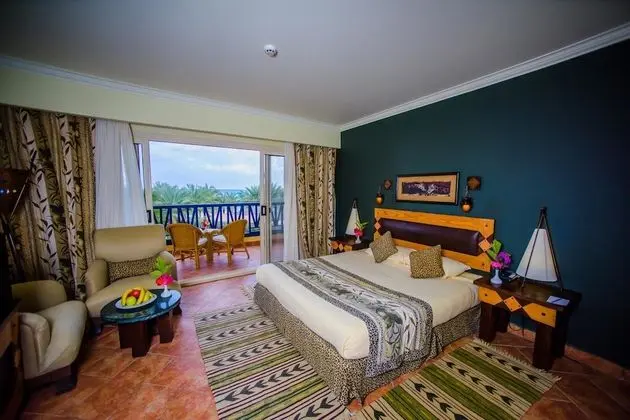 Deluxe Tek Büyük veya İki Ayrı Yataklı Oda, Deniz Manzaralı