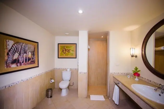 Deluxe Tek Büyük veya İki Ayrı Yataklı Oda, Deniz Manzaralı