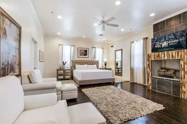 Premium Çatı Katı Süiti (Penthouse), 4 Yatak Odası, Veranda