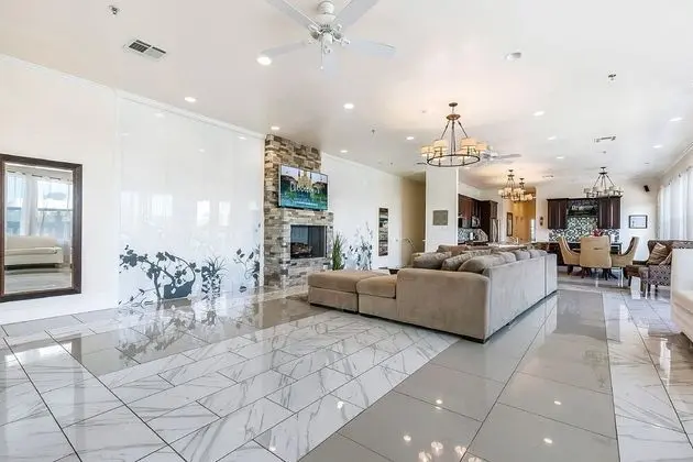 Premium Çatı Katı Süiti (Penthouse), 4 Yatak Odası, Veranda