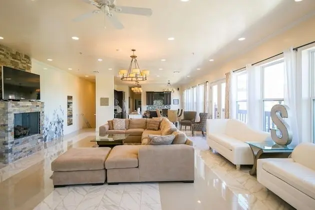 Premium Çatı Katı Süiti (Penthouse), 4 Yatak Odası, Veranda