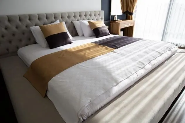 King Suite, Deniz ve Şehir Manzaralı, Jakuzili ve Balkonlu