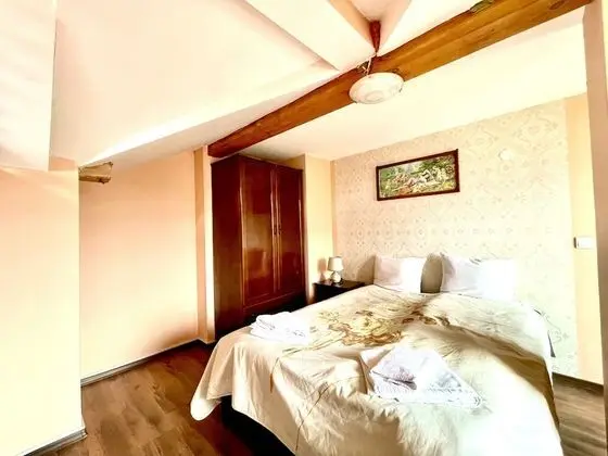 Economy Tek Büyük veya İki Ayrı Yataklı Oda, Dağ Manzaralı