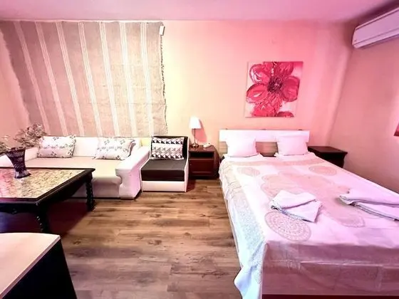 Standard Tek Büyük veya İki Ayrı Yataklı Oda, Balkon, Dağ Manzaralı