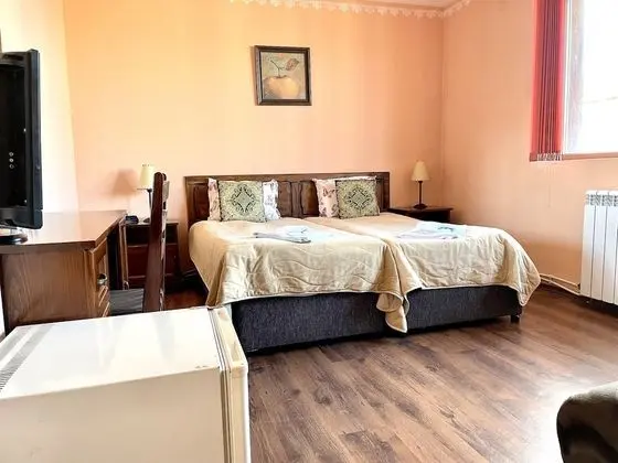 Standard Tek Büyük veya İki Ayrı Yataklı Oda, Balkon, Dağ Manzaralı