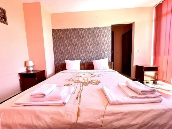 Standard Tek Büyük veya İki Ayrı Yataklı Oda, Balkon, Dağ Manzaralı