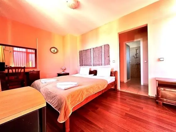 Standard Tek Büyük veya İki Ayrı Yataklı Oda, Balkon, Dağ Manzaralı