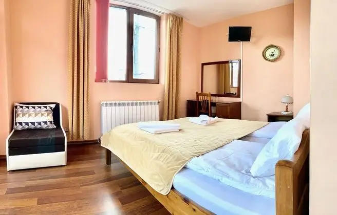 Standard Tek Büyük veya İki Ayrı Yataklı Oda, Balkon, Dağ Manzaralı