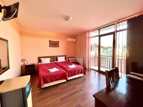 Standard Üç Kişilik Oda, Balkon, Dağ Manzaralı (+extra bed)