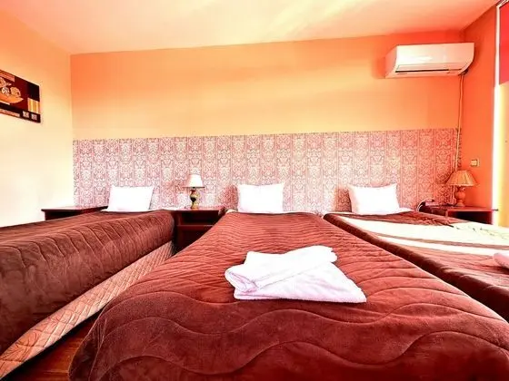 Standard Üç Kişilik Oda, Balkon, Dağ Manzaralı (+extra bed)