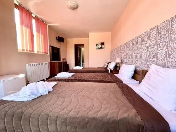Standard Üç Kişilik Oda, Balkon, Dağ Manzaralı (+extra bed)