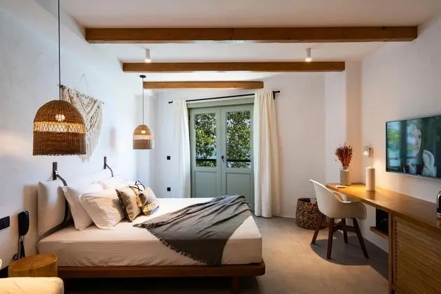 Deluxe Çift Kişilik Oda, Deniz Manzaralı, 1. Kat