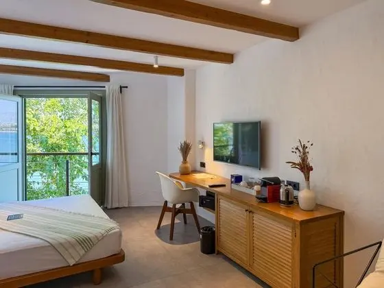 Deluxe Çift Kişilik Oda, Deniz Manzaralı, 1. Kat