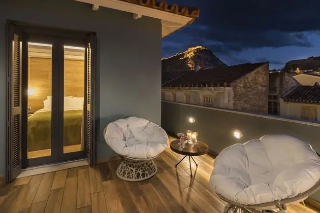 Tek Büyük Yataklı Oda (With Palamidi View)