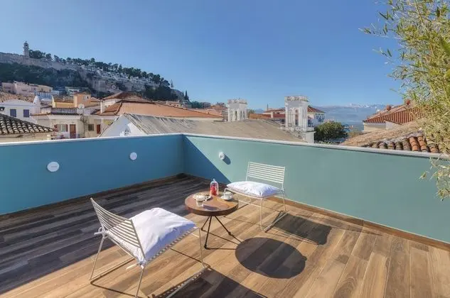 Tek Büyük Yataklı Oda (With Palamidi View)