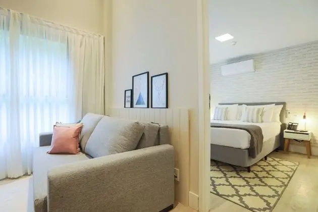 Premier Oda, 1 Büyük (Queen) Boy Yatak ve Çekyat, Sigara İçilmez (with Sofabed)