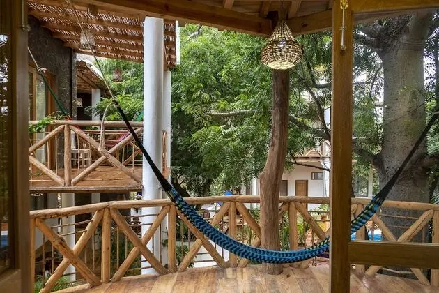 Family Bungalov, 1 Yatak Odası, Bahçe Manzaralı