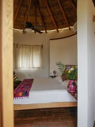 Family Bungalov, 1 Yatak Odası, Bahçe Manzaralı