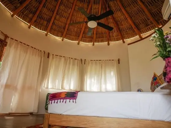 Family Bungalov, 1 Yatak Odası, Bahçe Manzaralı