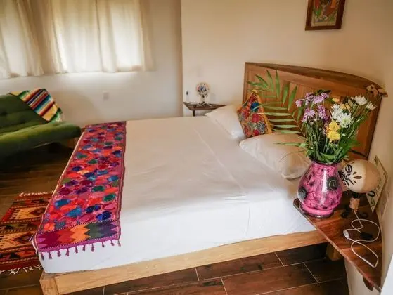Family Bungalov, 1 Yatak Odası, Bahçe Manzaralı