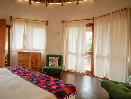 Family Bungalov, 1 Yatak Odası, Bahçe Manzaralı