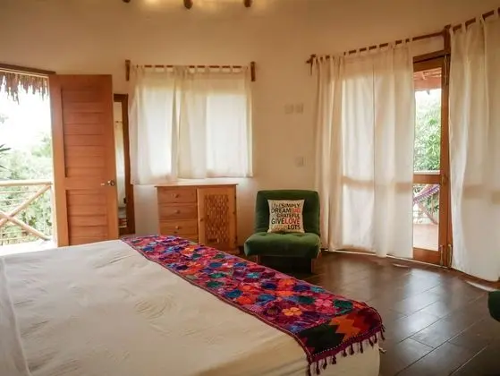 Family Bungalov, 1 Yatak Odası, Bahçe Manzaralı