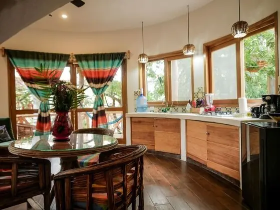 Family Bungalov, 1 Yatak Odası, Bahçe Manzaralı