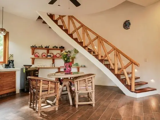 Family Bungalov, 1 Yatak Odası, Bahçe Manzaralı