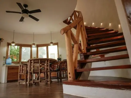 Family Bungalov, 1 Yatak Odası, Bahçe Manzaralı