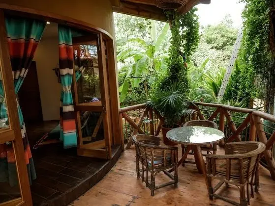 Family Bungalov, 1 Yatak Odası, Bahçe Manzaralı