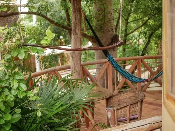 Family Bungalov, 1 Yatak Odası, Bahçe Manzaralı