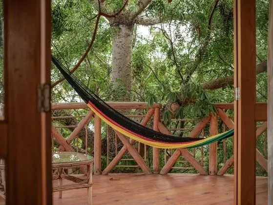 Family Bungalov, 1 Yatak Odası, Bahçe Manzaralı