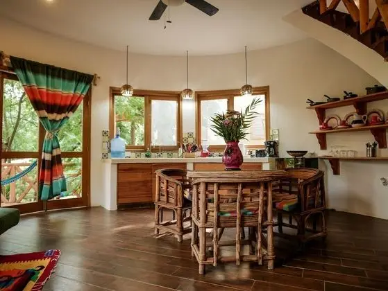 Family Bungalov, 1 Yatak Odası, Bahçe Manzaralı