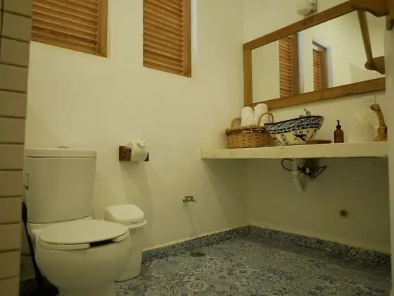 Family Bungalov, 1 Yatak Odası, Bahçe Manzaralı