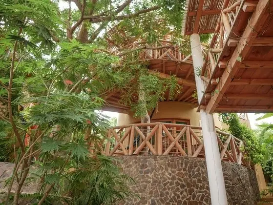 Family Bungalov, 1 Yatak Odası, Bahçe Manzaralı