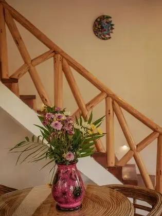 Family Bungalov, 1 Yatak Odası, Bahçe Manzaralı