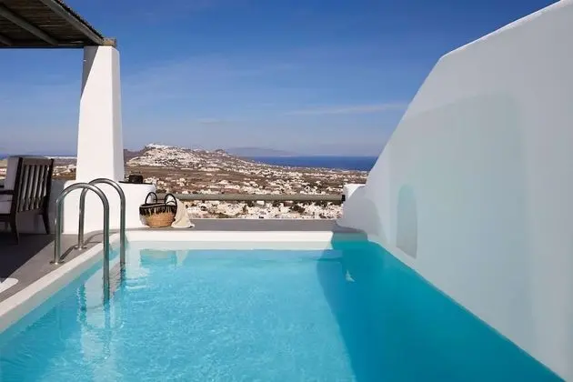 Suite, Private Pool (Astra), Sea View
