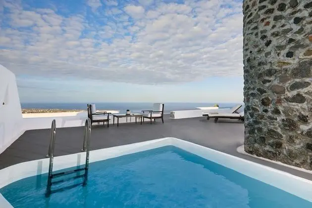 Suite, Private Pool (Dea), Sea View