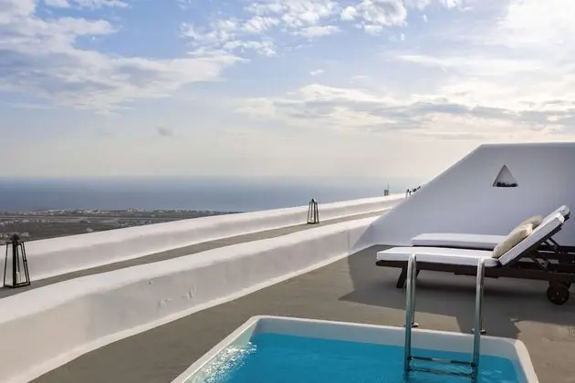 Suite, Private Pool (Lapis), Sea View