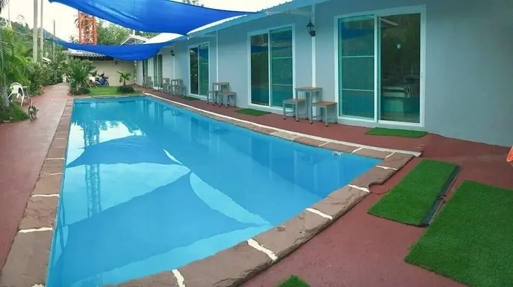 Pool View with A/C