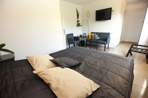 Luxury Tek Büyük Yataklı Oda