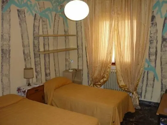 İki Ayrı Yataklı Oda, 2 Tek Kişilik Yatak, Ortak Banyo (Oasi)