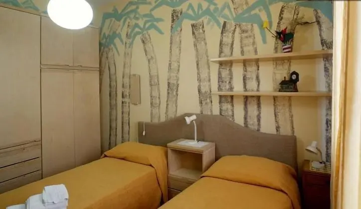 İki Ayrı Yataklı Oda, 2 Tek Kişilik Yatak, Ortak Banyo (Oasi)