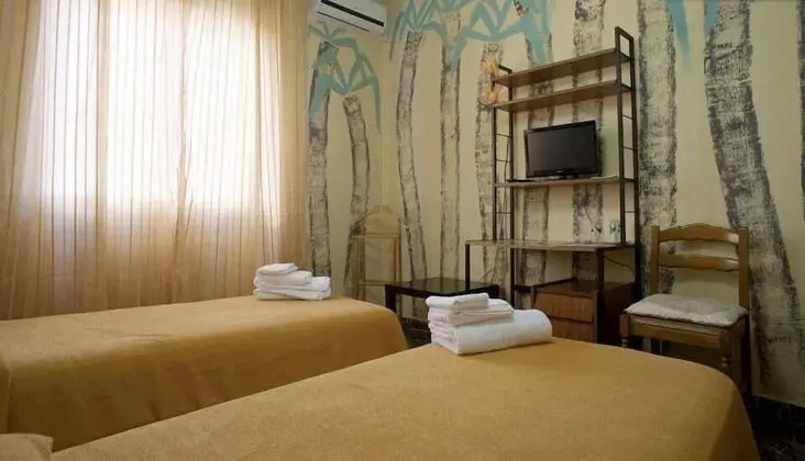 İki Ayrı Yataklı Oda, 2 Tek Kişilik Yatak, Ortak Banyo (Oasi)