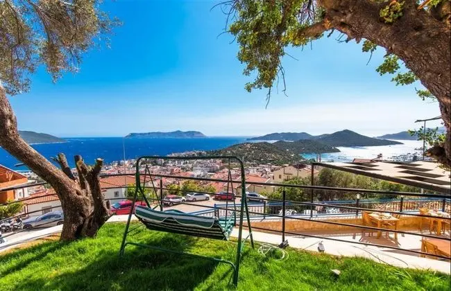 Suite, Deniz Manzaralı, Balkonlu